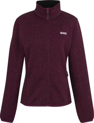 Produktbild von Regatta Newhill Fleece Mit Durchgehendem Reißverschluss Rot 14 Frau Rot 14