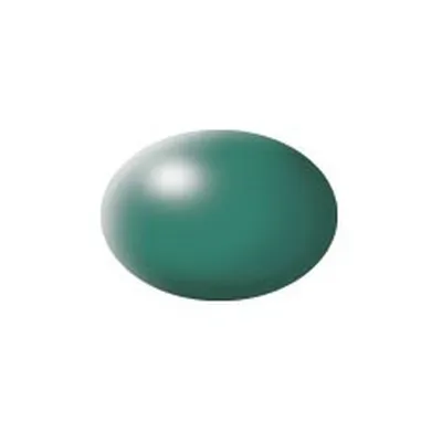 Productafbeelding van 36365 - Revell Aqua Color, patinagroen, satijnmat