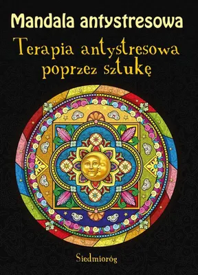 Image de Mandala antystresowa Terapia antystresowa poprzez sztukę