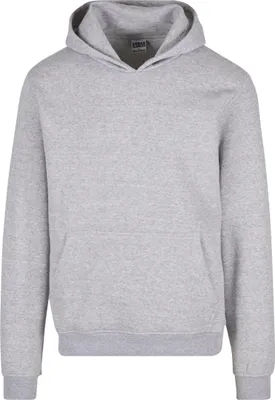 Imagen del producto de Urban Classics: Sudadera con capucha para hombre, modelo Semious, color gris melange, talla 3XL