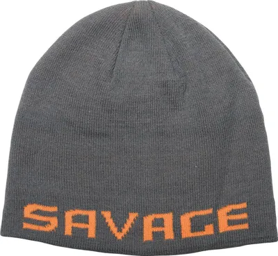 Produktbild von Savage Gear Angelmütze Logo Beanie Rock
