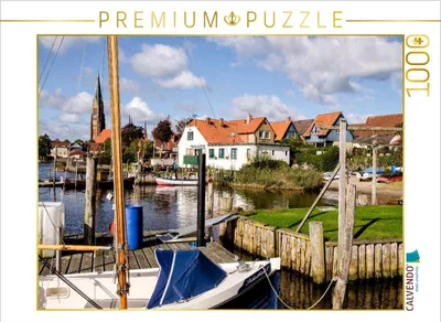 Produktbild von CALVENDO Puzzle Fischereihäfen an der Ostseeküste | 1000 Teile Lege-Größe 64x48cm Foto-Puzzle für glückliche Stunden