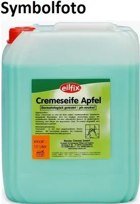 Produktbild von Eilfix Cremeseife Apfel mit speziellen rückfettenden Wirkstoffen , Inhalt:5 l