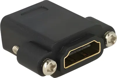 Immagine prodotto di DELOCK HDMI Adapter A -> A Bu/Bu Einbau
