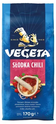 Produktbild von Vegeta Würzmischung Sweet Chili 170g - Gewürzmischung süß-pikant vegan