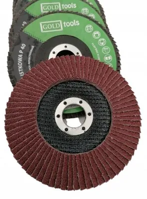 Productafbeelding van Schuurdisc voor haakschuurmachine, korrel P60, 10 stuks