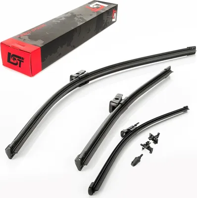 Produktbild von Scheibenwischer Set vorne hinten Frontwischer Heckwischer für Fiat Doblo 263