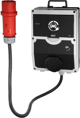 Produktbild von Mobiles Autoladegerät 22kW 6214 OR-EV-13703