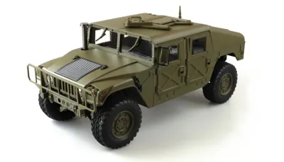 Produktbild von Amewi 4x4 U.S. Militär Truck 1:10 Army grün