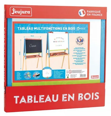 Image de JeuJura Grand Tableau multifonctions en bois
