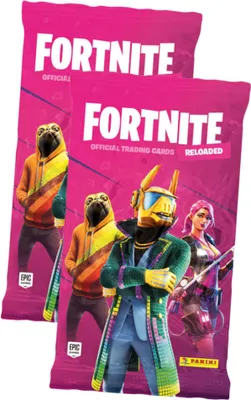 Produktbild von Fortnite Trading Cards Reloaded Serie 2 (2020) Sammelkarten - 2 Booster