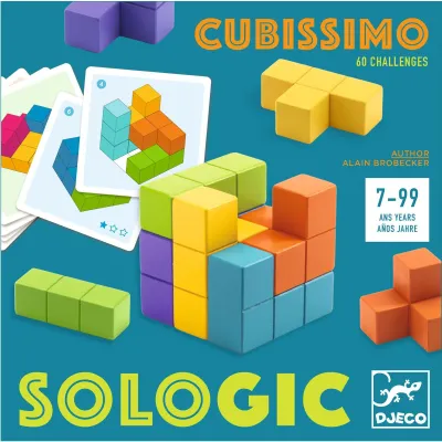 Zdjęcie produktu dla Kolorowa gra edukacyjna CUBISSIMO