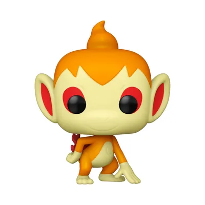 Obrázok produktu pre Funko Pop! Pokemon - Figurka Chimchar Winylowa Premium, Oficjalny Produkt