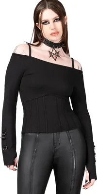 Produktbild von KILLSTAR Langarm Top - Desolate M