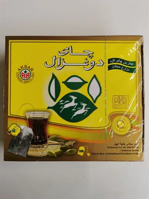 Obrázok produktu pre AKBAR Do CHAZAL TEA  Schwarzer Tee (Cardamom Aroma) 200g 100 x 2g