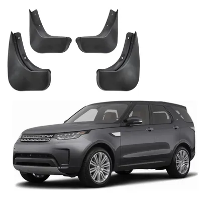 Image de Bavettes Garde-Boue Jeu De 4 Pcs Pour Land Rover Discovery 5 Depuis 2017 4pcs, Lavable, Facile é Assembler, Durable, 2 Avant + 2 Arriére