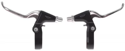 Produktbild von VWP-Bremsgriff Set 2-Finger V-Bremsschwarz Silber