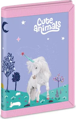 Obrázek produktu pro Ars Una Peněženka Cute Animals - jednorožec