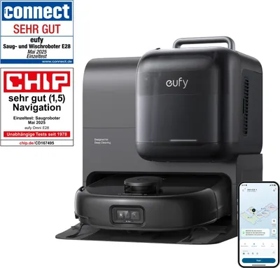Produktbild von eufy Saug- und Wischroboter Omni E28 E28