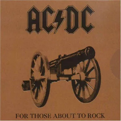 Produktbild von AC/DC - For Those About To Rock We Salute You (Remastered) (LP)