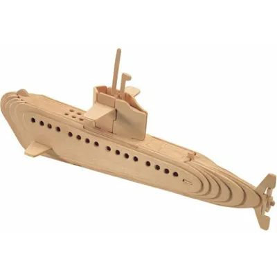 Produktbild von HOLZSPIELZEUG , WCK 3D-Puzzle Flugzeug Boeing 747