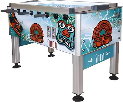 Image de Table de baby-foot Boîte de baby-foot Table de baby-foot Jeu de baby-foot