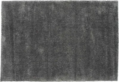 Image de FURNLUX Tapis de salon Walter Gris 200cm / Couleur principale : Gris / Dimensions : 200 x 290 x 2 cm