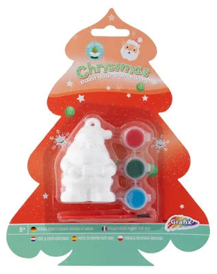 Image de Schilder je eigen Kerstman