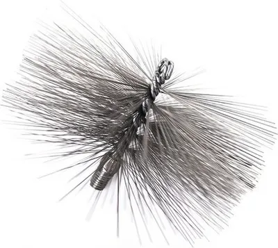 Produktbild von Schornsteinbürste 125 mm aus Stahl für Kamin und Ofen