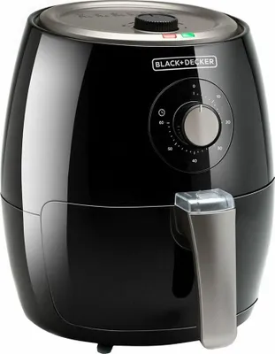 Image de BLACK+DECKER Black & Decker BXAF2500E friteuse simple 2,5 L autonome 1500 W Friteuse à air chaud