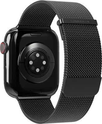 Image de Vonmählen bracelet milanais 2 pour Apple Watch 38 40 41 mm noir (AWS00121)