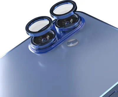 Obrázek produktu pro Etteri Ochrana objektivu fotoaparátu pro iPhone 16/16 Plus Modrá