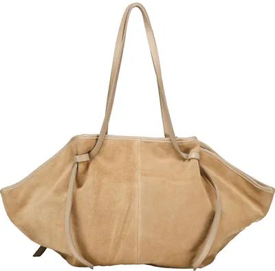 Produktbild von Hausfelder Manufaktur Shopper Velours Beige 30
