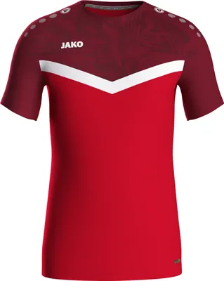Produktbild von JAKO Kinder T-Shirt Iconic, Farbe:rot/weinrot, Größe:116