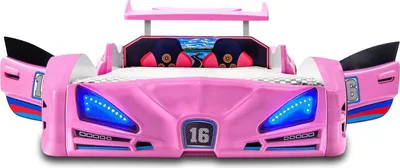 Produktbild von Autobett Velocity XRF-3 in Pink