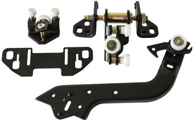 Produktbild von Schiebetüre Rollenführung Rollen KOMPLETT-SET für Mercedes Sprinter W906 / VW