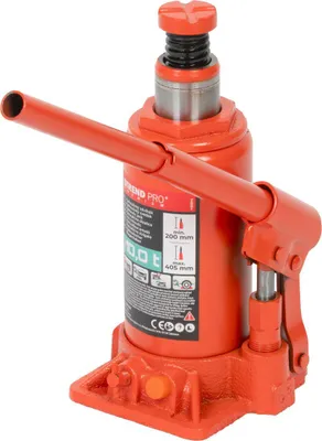 Image de Cric Strend Pro, 10 tonnes, 200-405 mm, hydraulique
