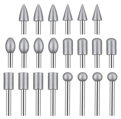 Produktbild von Set mit 30 Diamant-Schleifstiften für Rotationsfräser und Bohrwerkzeuge