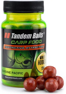 Obrázek produktu pro Carp Food Mini Oil Hookers 12mm/50g Pacifická Sardinka