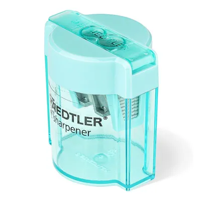Obrázek produktu pro STAEDTLER® 513 001 Kulatá krabička na dvojité hroty