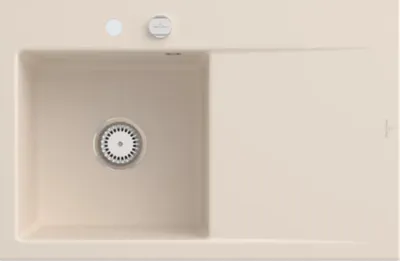 Produktbild von Villeroy & Boch Keramikspüle 334802FU, Subway Style 45 Einbauspüle - inkl.