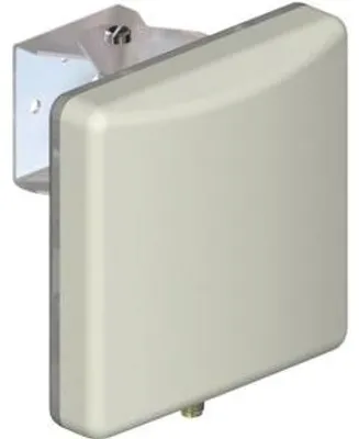 Produktbild von Panorama Antennas W24-58-CP-9, 9 dBi, 2.4 - 2.5 / 4.9 - 6.0 GHz, 50 Ohm, Richtantenne, SMA, Weiß