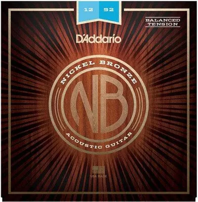 Produktbild von D'Addario NB1252BT Saiten für Akustikgitarre