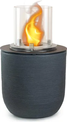 Produktbild von DIVINA FIRE Raffaello, Freistehende Feuerstelle, offen, -Ethanol, Grau, Drinnen/Draußen, 1,5 l