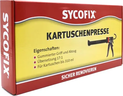 Produktbild von Stabile Kartuschenpresse Sycofix für Kleb- und Dichtstoffe