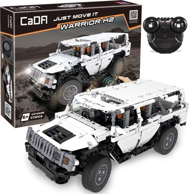 Produktbild von CaDA Bricks Warrior H2, Bausatz, 6 Jahr(e), 575 Stück(e)