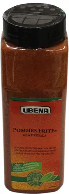 Produktbild von Ubena Pommes Frites Gewürzsalz zur Würzung von Pommes Frites 1000g