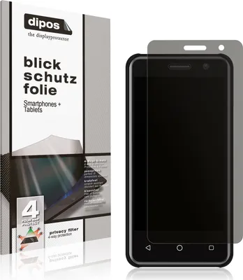 Produktbild von Schutzfolie für Krip K4b mit Sichtschutz Blickschutz Folie