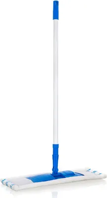 Immagine prodotto di mop con asta telescopica 39,5x9cm/68-120cm in microfibra MO dark.