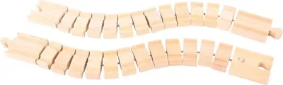 Produktbild von Bigjigs Rail Tor przegubowy 2 szt